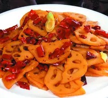 Braised Lotus Root