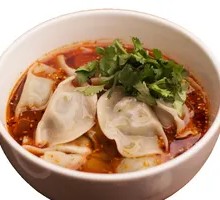 Red Soup Dumplings