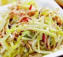 Leek and Pork Rice Bowl