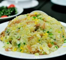 Celery and Pork Fried Rice