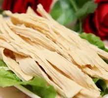 Fermented soybean skin