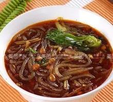 Spicy and Sour Noodles