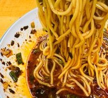 Half Broth Beef Noodles