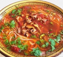 Spicy Pork Intestine Rice Noodles