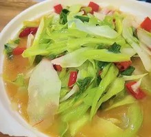 Braised Cabbage Head