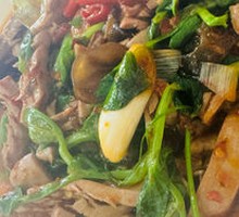 Spicy猪腰 Stir-fry