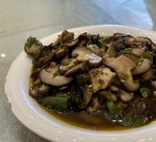 Burned Pepper Fresh Mushroom