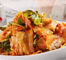 Spicy Cold Tripe Salad