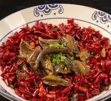 Crispy Eel in Oil