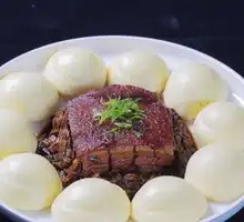 Preserved Vegetable Braised Pork