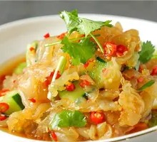 Garlic Sliced Golden Jellyfish
