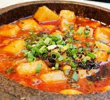 Stone Pot Rice Vermicelli
