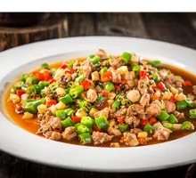 Sichuan-style Fried Rabbit