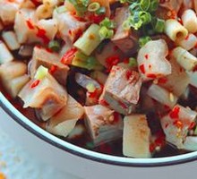 Spicy and Sour Pig Trotters