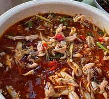 Pickled Ginger Braised Earth Frog