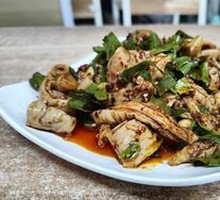 Spiced Pig Intestine Salad