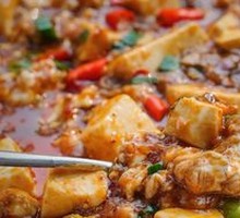 脑花豆腐