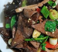 Stir-fried Liver and Kidney