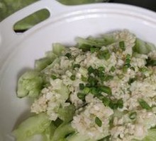 Garlic Cucumber Salad