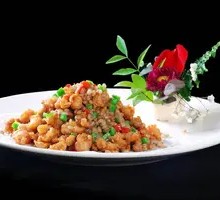Dry Pot Chicken Gizzards
