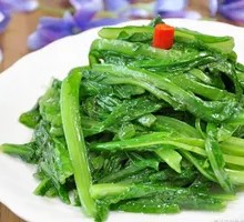 Stir-fried Oil-mustard Greens