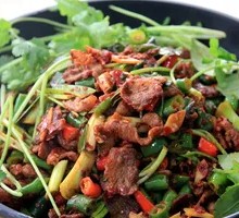 Spicy Beef Hot Pot