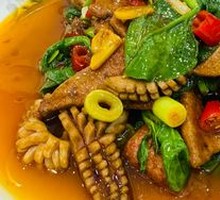 Stir-fried Liver and Kidney