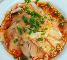 Refreshing Pork Dish