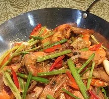 Spicy Stir-Fried Shrimp