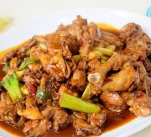 Dry-Fried Chicken