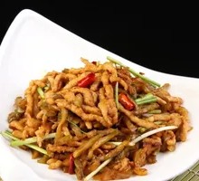 Pickled Vegetable and Pork Shreds