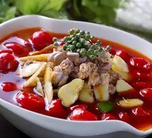 Pickled Pepper and Young Ginger Rabbit