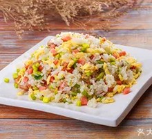 Stir-Fried Egg Fried Rice