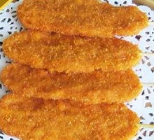 Fried Chicken Skewers