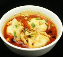 红油水饺