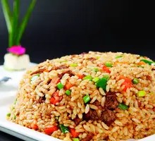 土豆牛肉炒饭