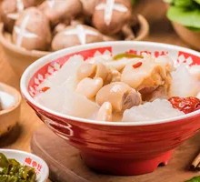 Pork Trotter Soup Rice