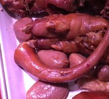 Braised Pig Tails