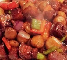 Braised Pork with Chestnuts