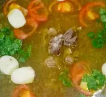Kangding Specialty Yak Meat Hot Pot