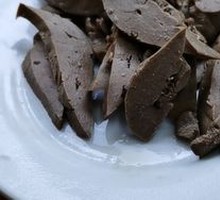 Braised Rabbit Liver