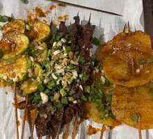 Grilled Skewers