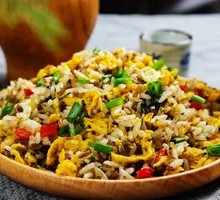 Random Wealth Egg Fried Rice