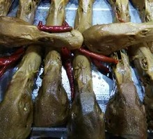 Spicy Duck Heads