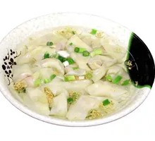 Clear Soup Beef Dumplings