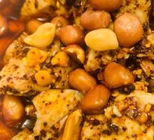Spicy Oil Rabbit Cubes