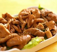 Braised Pork Intestines