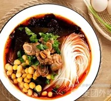 Pork Rib and Beef Rice Noodles