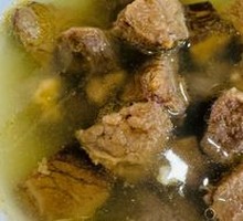 清汤牛肉