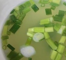 Scallion Noodle Soup
